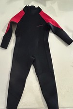 NEW Dark Lightning Unisex Kids Wetsuit Boys Girls Neoprene Thermal Size XS