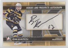 2013-14 ITG Heroes and Prospects Auto Ryan Kujawinski #A-RK Auto f0v