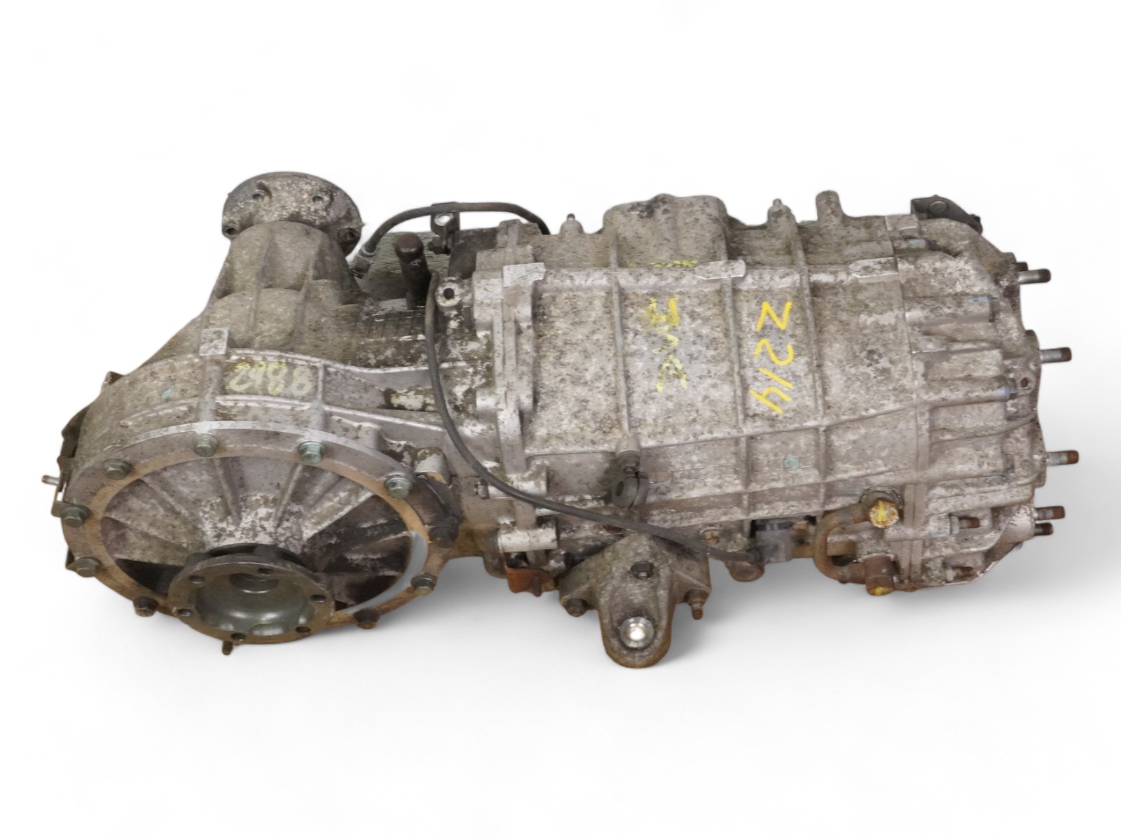 2005 - 2007 MASERATI QUATTROPORTE M139 F1 TRANSMISSION TRANSAXLE AUTOMATIC 86K