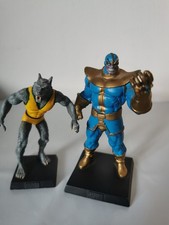 SUPEREROI MARVEL LA COLLEZIONE UFFICIALE SPECIALE - THANOS E MAN WALF 