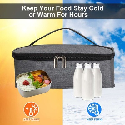 Insulated Lunch Bag Adult Lunch Box for Work School Men Women Kids Leakproof new