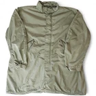 ​VINTAGE 1970 M-65 Fishtail Parka Shell US Military OG-107 Med M65 Vietnam Era