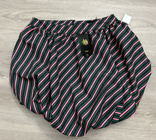 Wicked Skirt Women Striped Paul Tazewell Broadway Bubble Music Fantasy Size XXL