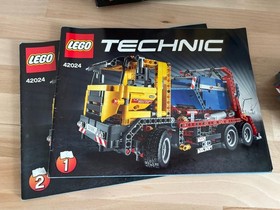 LEGO&reg; Technic Container Truck / Set 42024 | Used