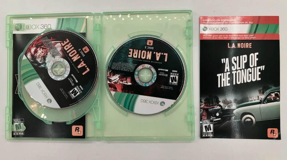 L.A. Noire (Xbox 360) CIB - Image 4 of 4