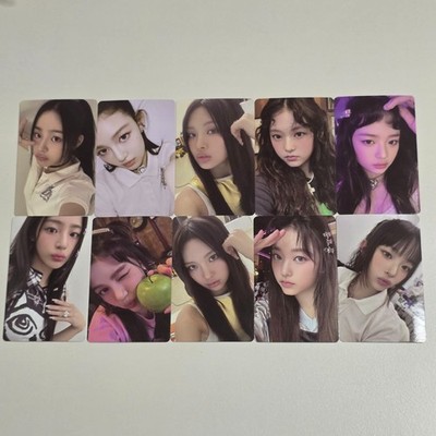 New Jeans Official 10 Photocard Set Album Get Up Kpop