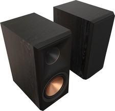 Klipsch RP-600M II Ebony Regallautsprecher Pa...