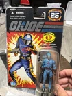 G.I. Joe 25th Anniversary Foil Card Cobra Commander Cobra Leader Enemy