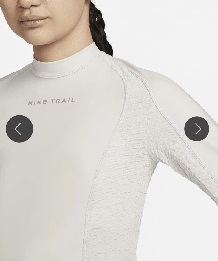 Nike Trail Women Dri-FIT Long-Sleeve Running Top Size XS NWT