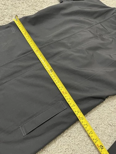 HARPUTSOWN Men’s Avant Garde Asymmetrical Longline Coat Made in SF Medium (est). image 15