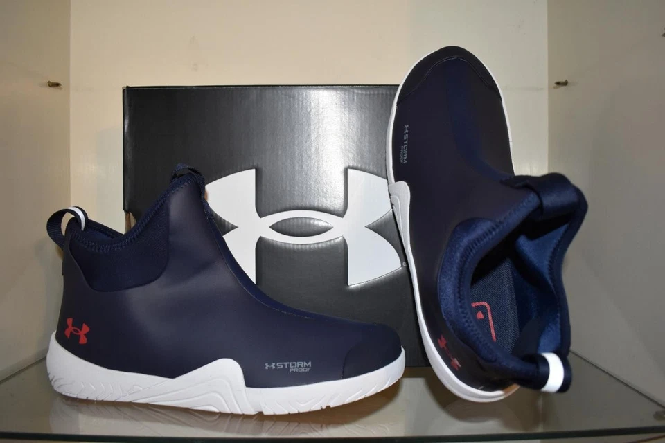 Under Armour Charged Shoreman Deck Boots 3026906 400  Fishing Boots Rain Boots - Image 2 of 4