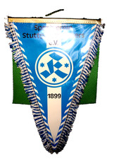 RARITÄT! Schmuck - Wimpel  Stuttgarter Kickers  Rarität  Fussball
