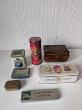 Collection Of Vintage Tins