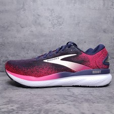 Zapatos para correr Brooks Ghost 16 para mujer talla 6 azul rosa blanco chaquetón