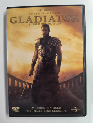 Gladiator   Single DVD Edition   DVD | Original | Guter Zustand