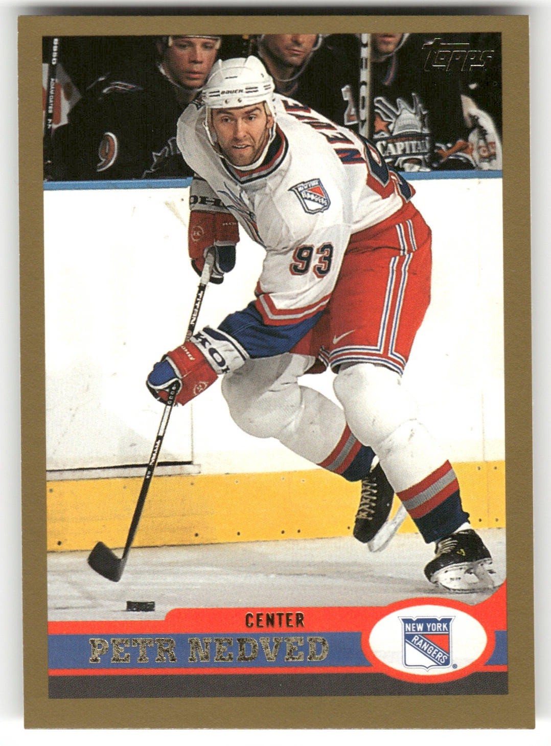 1999-00 Topps #182 Petr Nedved New York Rangers