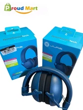 Lot of 2 JLab JBuddies Protect Kids Ear Protection Ear Covers - Navy Blue