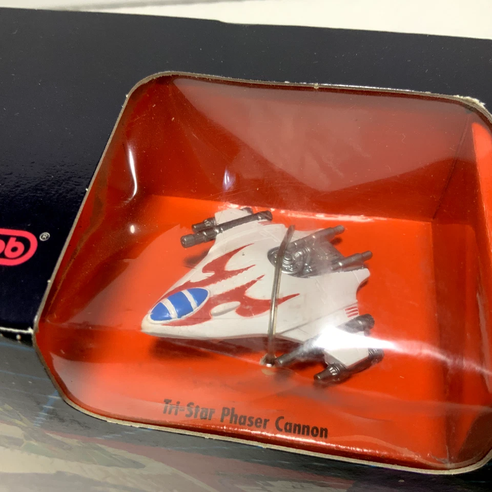 Micro Máquinas De Colección Space Galaxy Command Future Galaxy Spaceport! Raro 1993 Foto 2 de 4