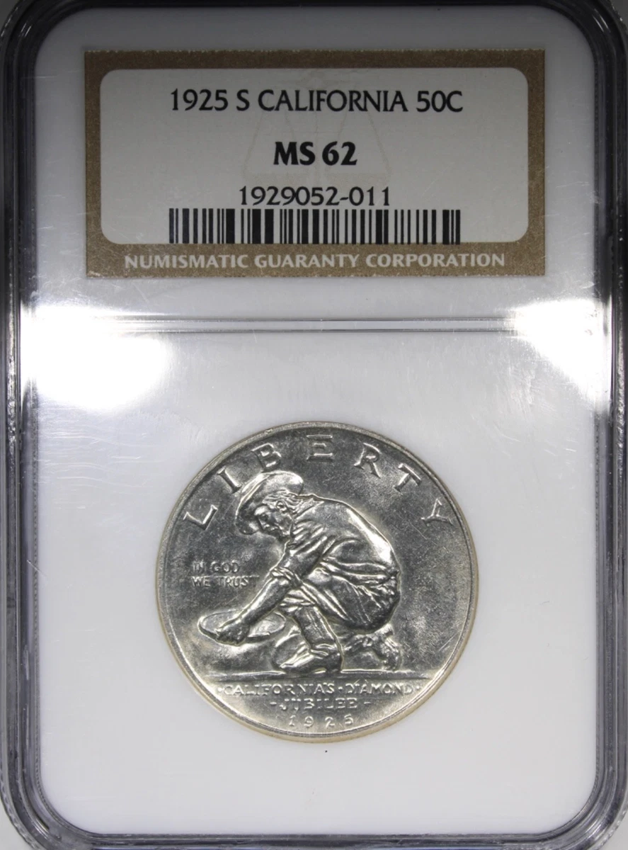 MS 62 Graded 1925 Year US Commemorative Coins for sale | eBay