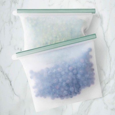 Boon Supply Reusable Silicone Multi-Use Freezer Bags