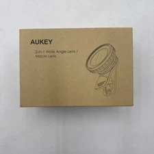 AUKEY 2-in-1 WIDE ANGLE LENS MACRO LENS IN BOX - MODEL PL-WD07