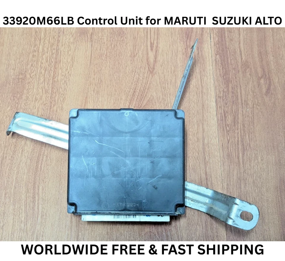 33920M66LB Control Unit for MARUTI  SUZUKI ALTO  FREE SHIPPING - Image 2 of 4