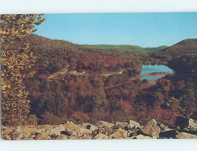#ad #ad Pre 1980 LAKE SCENE Cassville Near Monett amp; Branson amp; Neosho Missouri MO F3037 $1.64