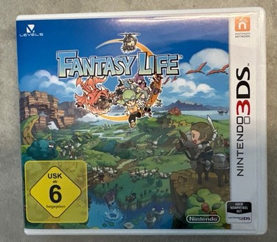 Fantasy Life Nintendo 3 DS Spiel
