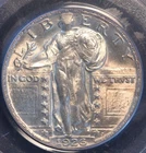 1926 D Standing Liberty Quarter, PCGS MS63, Sharp, Lustrous White Coin, Tough!