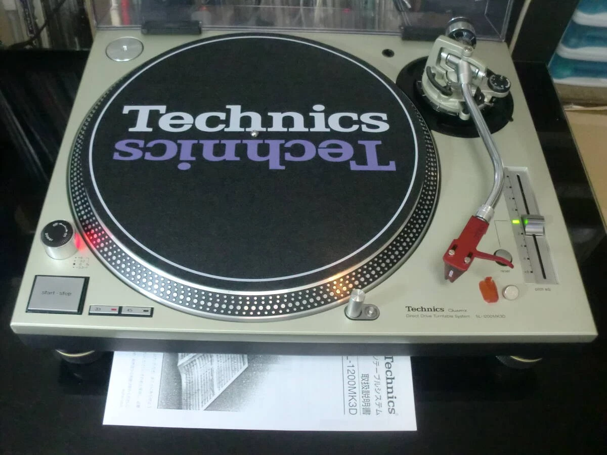 トッシー Technics SL1200 MK3D トッシー様 専用 Technics SL1200 MK3D