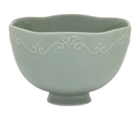 "Chic Antique - SchüSsel Schale \"Provence\" Porzellan H10/D14Cm GrüN 61085521"