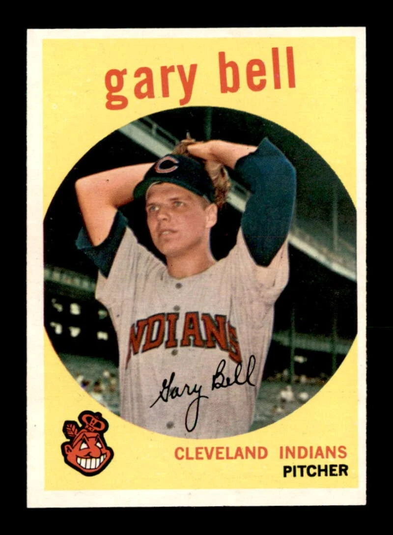 1959 Topps #327 Gary Bell RC EXMT/EXMT+ X3429985