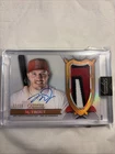 2024 Topps Dynasty Mike Trout Patch Auto /10 Los Angeles Angels
