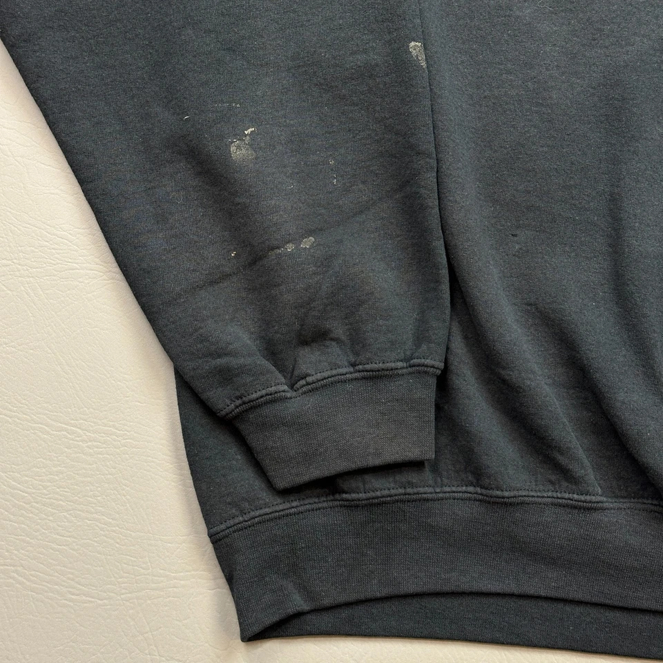 Moletom Puritano Vintage Masculino Extra Grande Preto Americano Vintage Motocicleta Clássica - Imagem 2 de 4