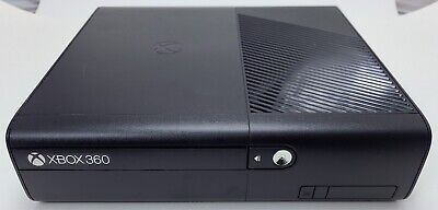 Microsoft XBox 360 E System BLACK Video Game Console 250GB Wireless Bundle  360E