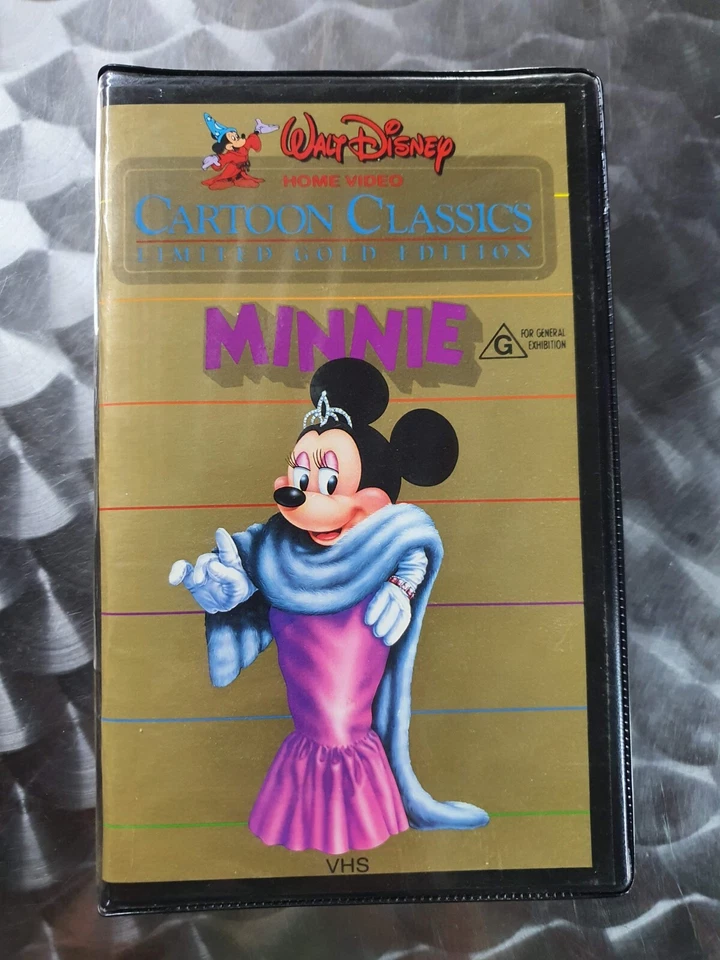 Minnie - Walt Disney Home Video Cartoon Classics Gold - VHS Big Box Clamshell - Image 3 of 4