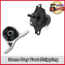 01 04 Honda Civic Value Package Sedan 1.7L For 6595 4539 Engine Motor Mount