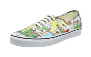 vans peanuts comic