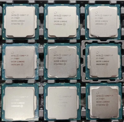 Intel Core i7-7700T Processor Model Computer Processors (CPUs) for