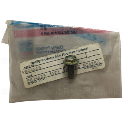 New Holland Screw Part # 9804255 | eBay
