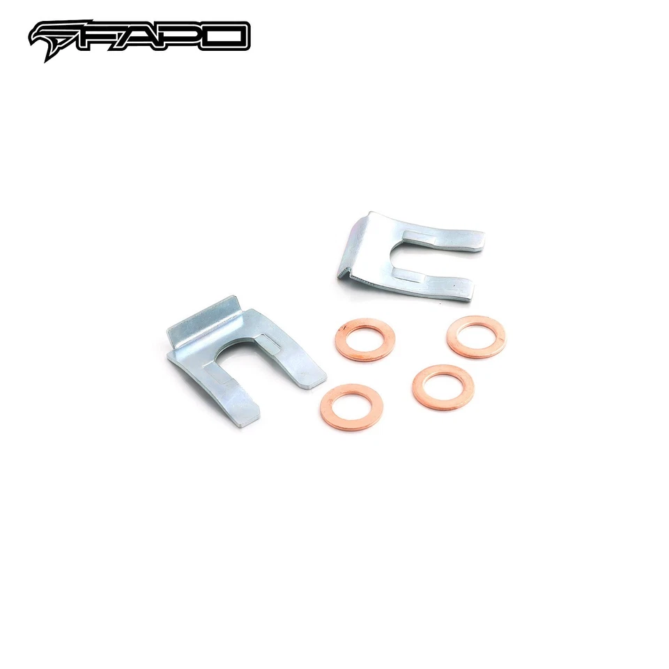 FAPO Front 4-6" Extended Brake Lines For Chevy C K 10 20 30 K5 Blazer 71-1978 - Image 4 of 4