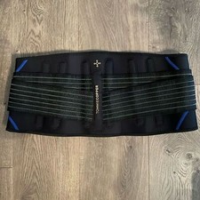 New Tommie Copper Men/Women Unisex Adjustable Support Back Brace Small/Medium