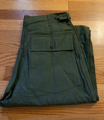 パンツ Vintage 50's US ARMY Utility Pants VINTAGE US ARMY UTILITY TROUSERS HBT PANTS 1951 KOREAN WAR