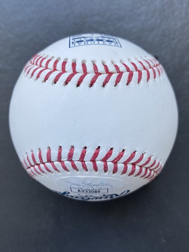 Reggie Jackson Signed Official Hall Of Fame Baseball Autographed Yankees JSA COA - Picture 11 of 12