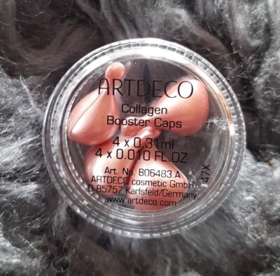 Artdeco ''Collagen  Booster Caps''  4 Stück a  0,31 ml  Neu!