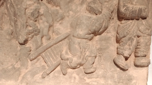Chinese Tomb Pottery Tile Probably Sung Dynasty Chait Auction - Picture 11 of 13