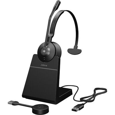 Jabra Engage 55 SE - USB-A MS Mono, Headset, schwarz