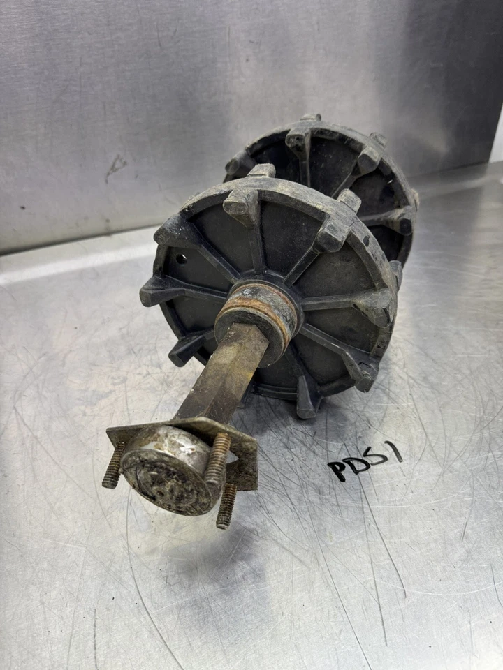 OEM 02 03 04 POLARIS XCSP EDGE 500 600 EJE DE TRANSMISIÓN DE CONDUCTOR DE PISTA EJE DE TRANSMISIÓN 9 ENGRANAJES Foto 4 de 4