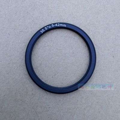 M35.5 35.5x0.5mm Female to M42 42x1mm Male M35.5-M42 Thread Mount Adapter Ring