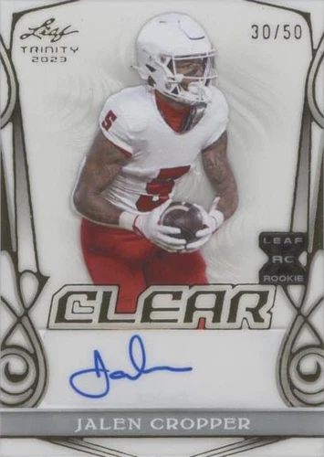 2023 Leaf Trinity Jalen Cropper #CA-JC2